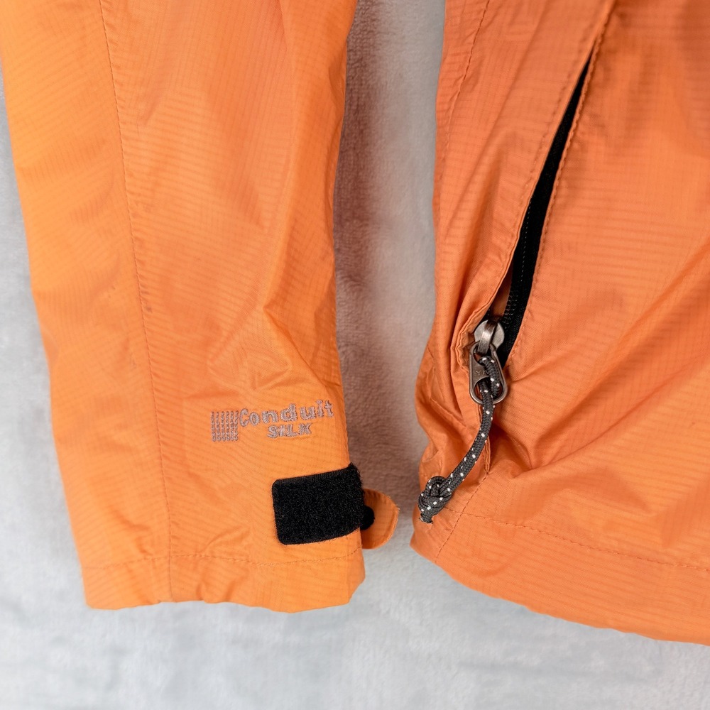 Mountain HardWear Womens Med Stretch Ozonic Jacket Orange Hiking - Picture 15 of 16